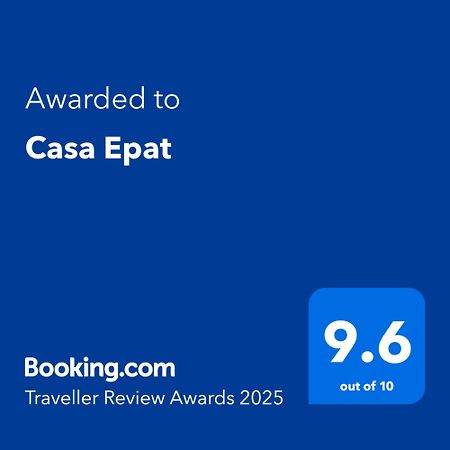 Casa Epat Hotel Două Mai Eksteriør billede
