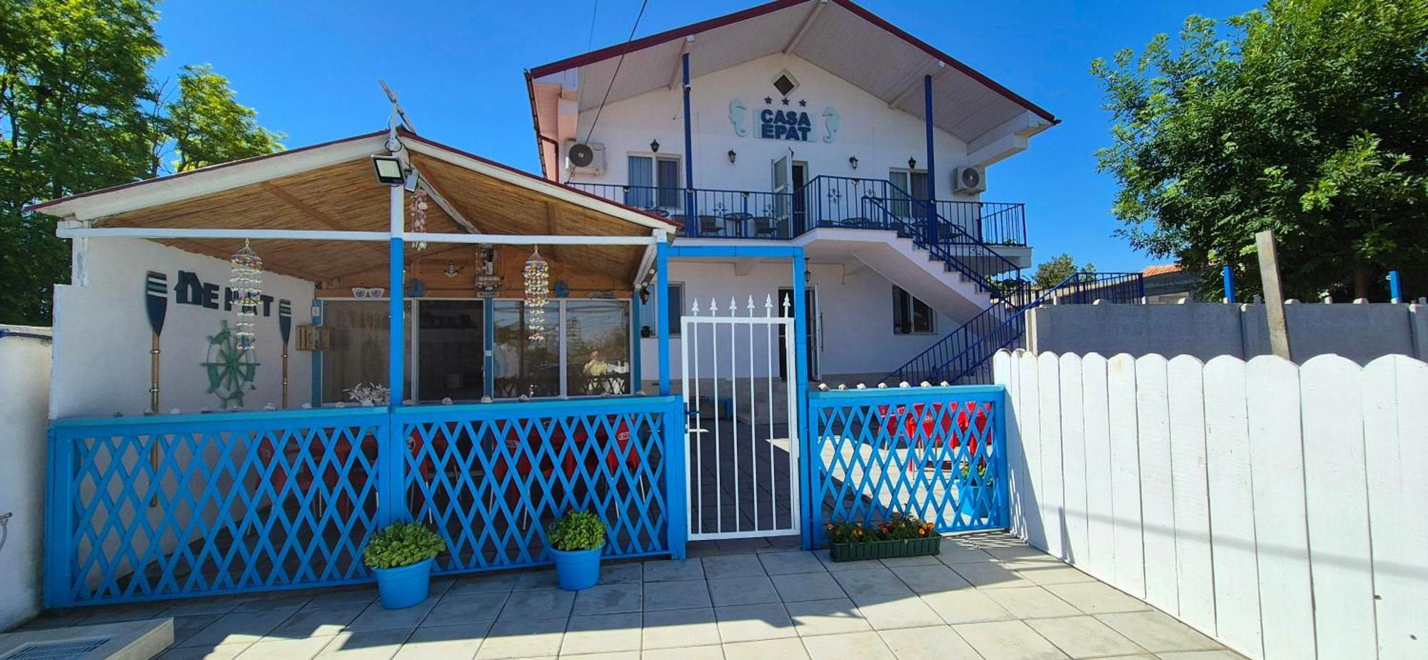 Casa Epat Hotel Două Mai Eksteriør billede