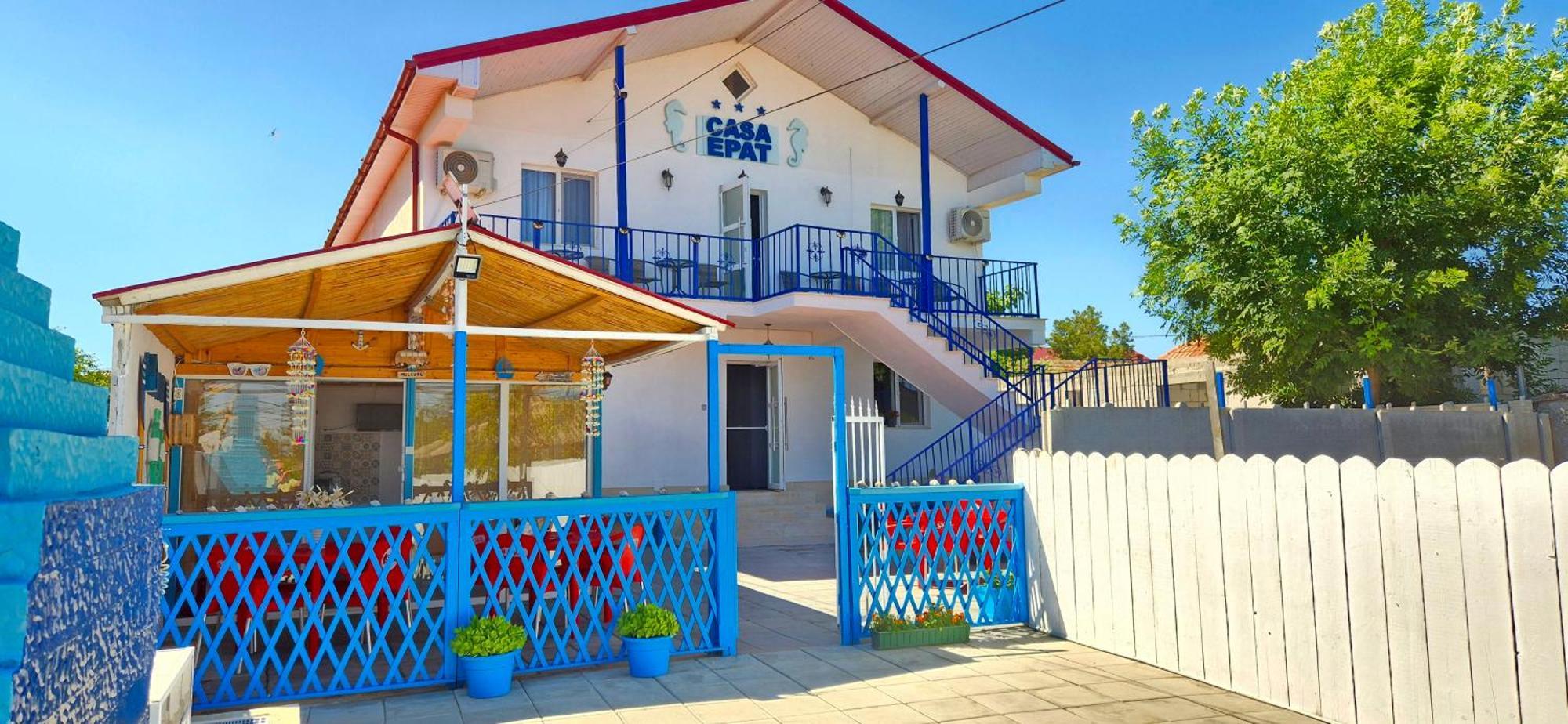 Casa Epat Hotel Două Mai Eksteriør billede
